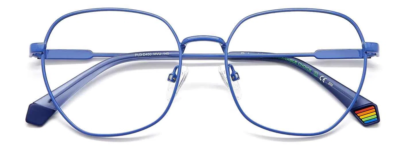 Polaroid Core PLDD450 Eyeglasses - AZURE - view 4